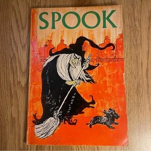 Spook vintage paperback book by Jane Little